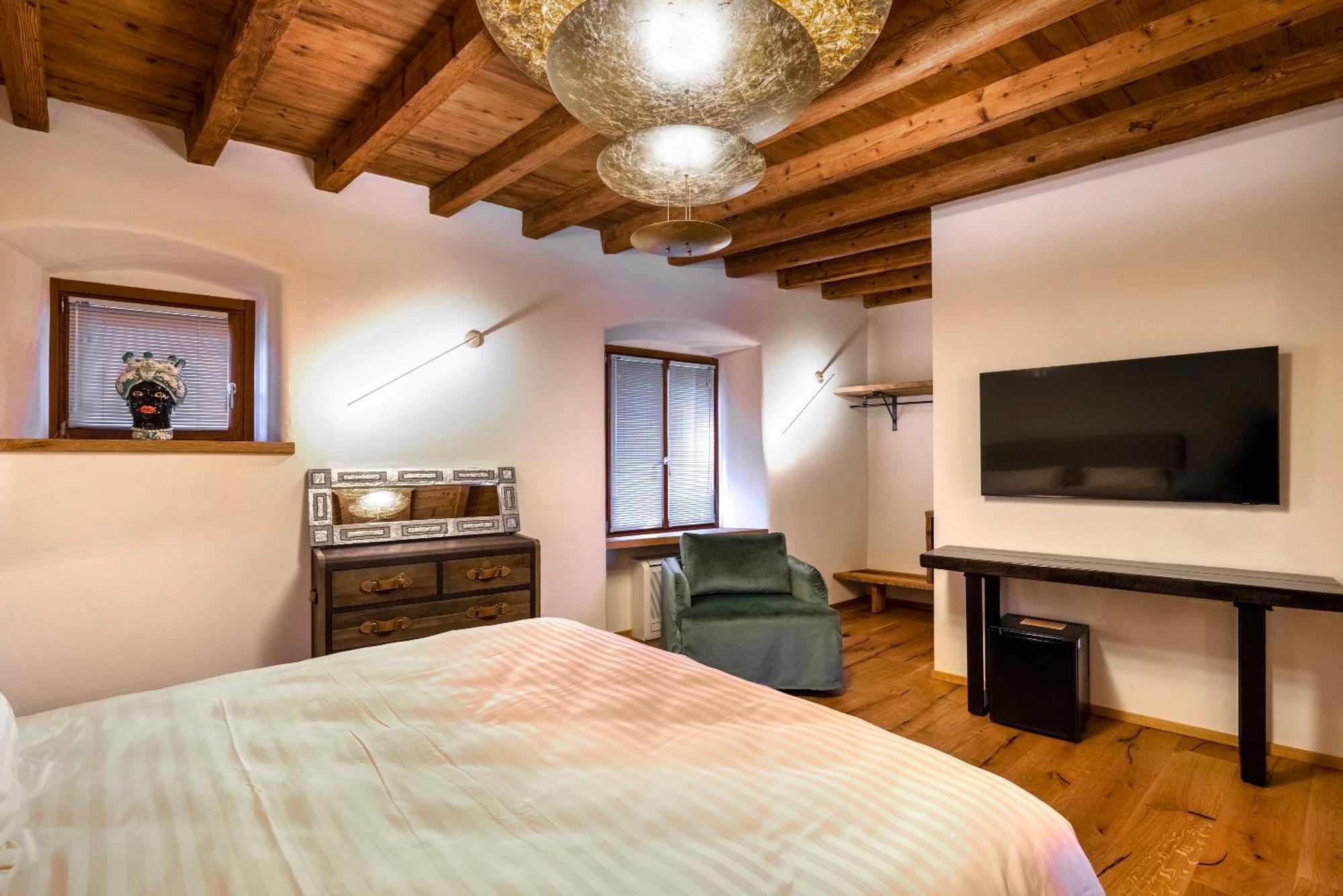 Relais Villa Carrara Villa di Serio Exterior foto