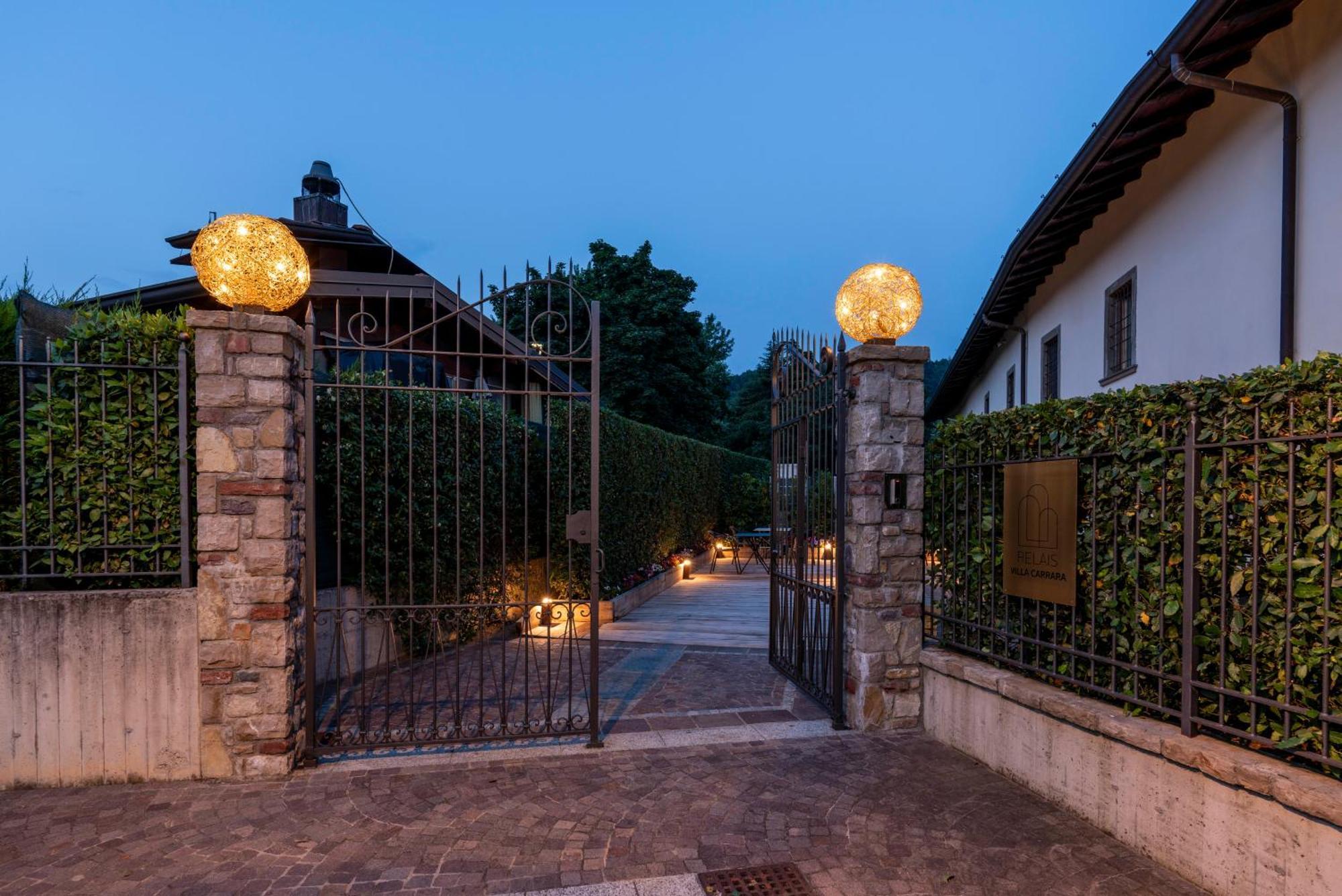 Relais Villa Carrara Villa di Serio Exterior foto