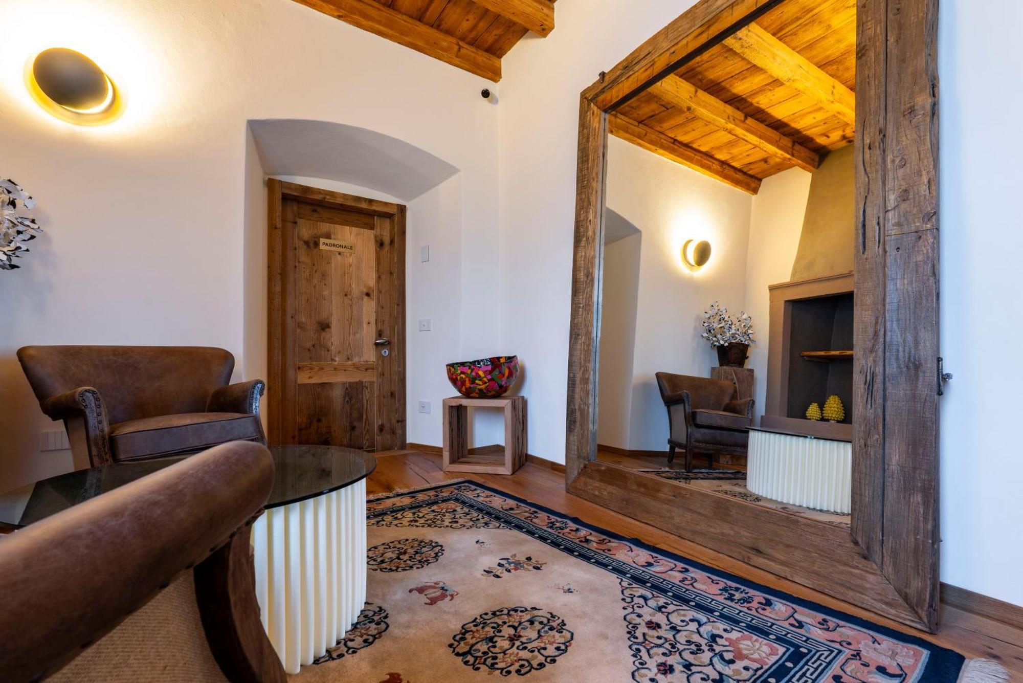 Relais Villa Carrara Villa di Serio Exterior foto