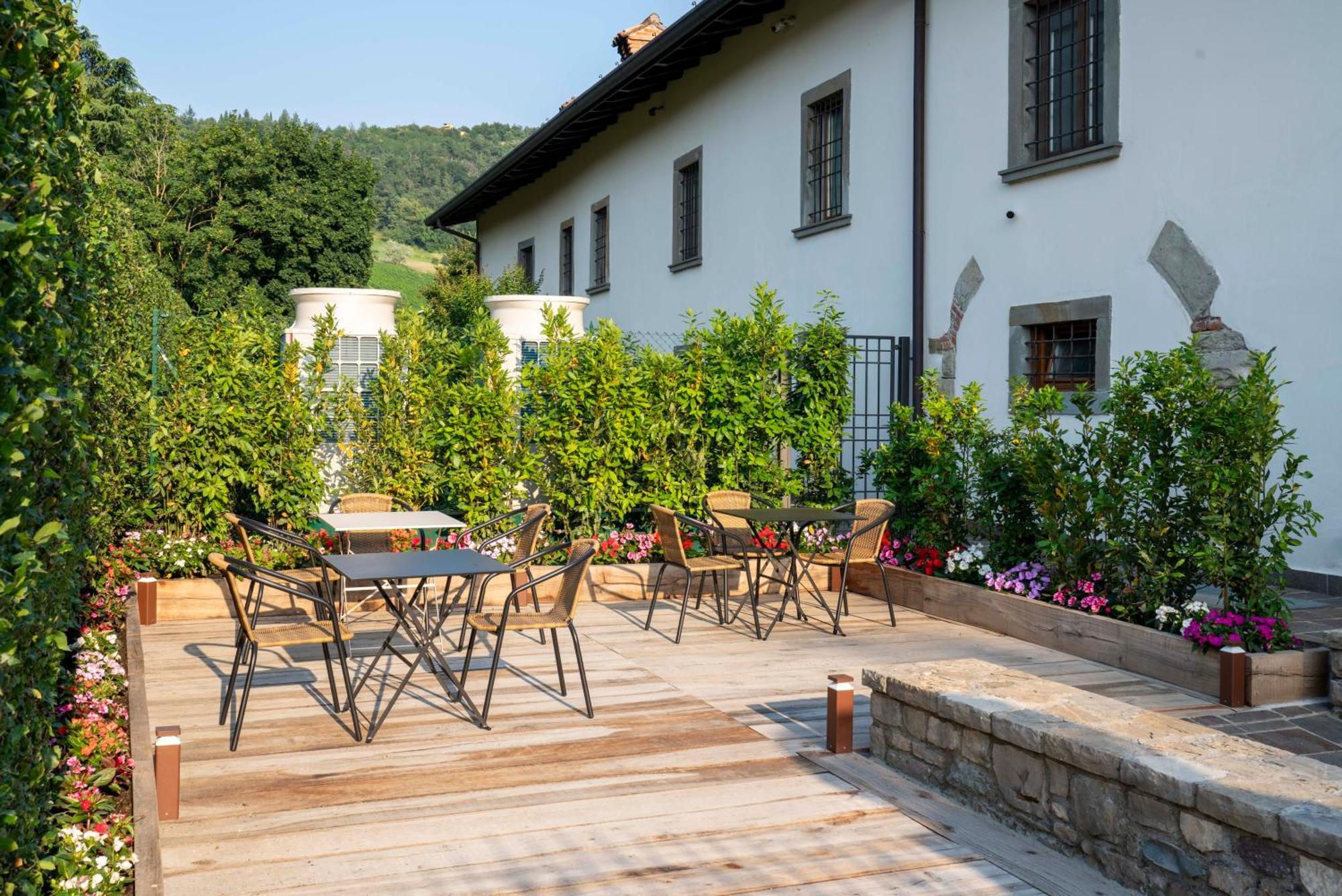 Relais Villa Carrara Villa di Serio Exterior foto